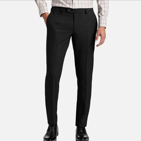 Egara | Skinny Fit Suit Separates Dress Pants | 42x36” | Meant To Be Tailored - Picture 1 of 7